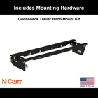 Curt Gooseneck Installation Brackets 2011-2016 Ford F-250 Super Duty New. Price: $275.99.