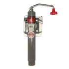 Genuine Bulldog 2,000# Snap-ring Swivel Trailer Jack 10" Lift Bolt-on Top Wind New. Price: $74.99.
