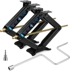 Kohree Rv Stabilizer Leveling Scissor Jacks 2 Pack - 7500LBS, Black New. Price: $115.79.