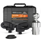 Jyoelron 60692 Puck System Gooseneck Hitch Ball Kit Fit 2013-2024 Ford F250 New. Price: $205.84.