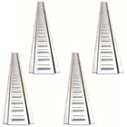 Track 5' Horizontal Trailer Tie-down Galvanized 4 Pieces New. Price: $92.99.