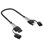 4-PIN Flat Trailer Extension Cable 12 INCH,16AWG Way Wiring Connector Harness New. Price: $11.56.