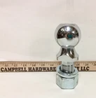 Towing Reese 2-5/16 Chrome Receiver Hitch Ball, 1-1/4 Shank, 2-1/2 Long New. Price: $40.00.