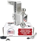 Weigh Safe 180 Hitch 8" Drop & 2" Receiver W/2PC Keyed Lock Set 12.5K Gtw New. Price: $309.99.