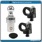 Gooseneck Ball & Safety Chain Anchor Kit 38000 Lbs For Puck System 2-5/16" 60639 New. Price: $100.37.