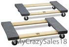 Wen 1320 Lbs. Capacity 18 In. X 30 Hardwood Furniture Mo Used. Price: $36.42.