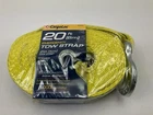 Cargoloc 82494 2" X 20' Emergecy Tow Strap 10,000 Lbs, Forged Steel Hooks New. Price: $17.95.