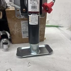 Bulldog 2,000 Lb. Capacity Top Wind Bolt-on Jack, 10 In. Travel, Swivel Open. Price: $62.99.
