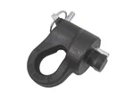 Cmi 60691-01 Gooseneck Trailer Safety Chain Anchor Hitch HJB24 Replacement New. Price: $29.98.
