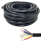 Heavy Duty 14 Gauge 7 Way Conductor Wire Rv Trailer Cable 100 Ft Roll Star Truck New. Price: $299.99.