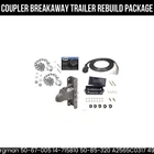 Bargman Vip Breakaway Kit W/ 7-WAY Wiring Junction Box Coupler & Chains Set New. Price: $456.99.