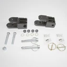 Blue Ox BX88262 Triple Lug Kit Rv Flat Tow Dinghy New. Price: $579.95.