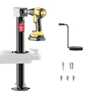 Fzzd 5000 Lbs A-frame Trailer Jack, 20-24V Cordless Drill Compatible, 23" Black New. Price: $102.06.