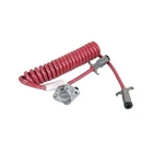 Demco 9523054 Wire 7' Coiled Electrical Cables With 7-WAY & 6-WAY New. Price: $131.58.