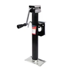 15"LIFT 2000 Lb Weld-on Swivel Trailer Tongue Jack Stand Sidewind With Footplate New. Price: $55.78.