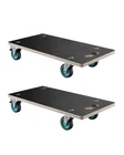 Furniture Dolly, 551 Lbs Load Capacity, Moving Dollies With 4 Tpr Sile New. Price: $57.30.