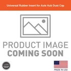 Curt 2023134012 Universal Rubber Insert For Axle Hub Dust Cap 2,000-8,000-LB. New. Price: $35.99.
