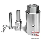 Godliy Upgraded Trailer Jack Drill ADAPTER,1 Inch Drive Shaft Large New. Price: $19.52.