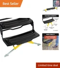 Solid Stance Rv Step Stabilizer Kit For 5TH Wheels, Travel Trailers And Motor... New. Price: $85.85.