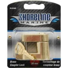 Shoreline Marine 2 Piece Stainless Steel Coupler Lock, Screw Type New. Price: $15.00.