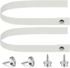 2 Pcs Rv Door Straps With 4 Button Snap 18 Inch Camper Sliding New. Price: $12.15.
