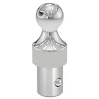 Curt Oem Puck System Stainless Gooseneck Hitch Ball 2-5/16" Dia 38000 Lbs 60627 New. Price: $161.98.