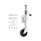 Reese EJ10000301 Lbs. Swivel Zinc Pl Ated 6IN Poly Wheel New. Price: $67.19.