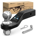 Nilight Inch Trailer Hitch Mount 2-5/16 Ball 15000 Lbs Forged New. Price: $89.99.