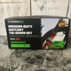 Rhino Usa Ratchet Straps Tie Downs (4-PACK) 1IN X 15FT, Red New. Price: $29.99.