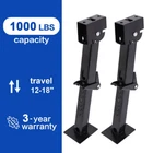 11.8-17.7" Rv Slide Out Support Jacks Trailer Stabilizer Swing Down Camper Jy New. Price: $42.99.