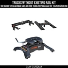 Curt Q24 Dual Jaw 5TH Wheel Hitch 24K For 99-10 Silverado 1500 2500 3500 Hd New. Price: $2052.20.