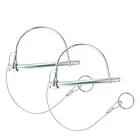 Sunnyway 2 Pack 5/16IN Trailer Hitch Pin 4 Inch Cable New. Price: $19.99.