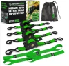 Rhino Usa Rsa Straps TD-RSRE1X10-GRN-R Performance Direct Fit Oem Replacement New. Price: $105.99.