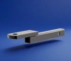 Curt Receiver 45019 Class Ball Mount 1-1/4" Shank 2000 Lbs Drop 9-3/4"L New. Price: $32.00.