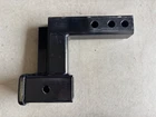Hitowmfg Hitch Extension - 2 Receiver, Solid Shank, 6 Drop/rise Used. Price: $59.99.