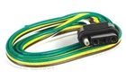 Husky 13191 48" 4-WIRE Flat Trailer Connector For Car End New. Price: $13.60.