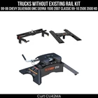 Curt Q20 Dual Jaw 5TH Wheel Hitch 20K For 99-10 Silverado 1500 2500 3500 Hd New. Price: $1950.20.