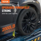 Vevor Track Tie Down Kit, 5' Steel Rails, 4 Pack, Secure Cargo & Heavy Lo New. Price: $96.90.