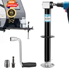 Kohree Upgraded 5000 Lbs A-frame Trailer Jack, 20-24V Cordless Drill Black New. Price: $131.98.