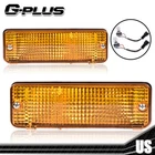 Set Of 2 Turn Signal Light For 84-89 Toyota Pickup Plastic Lens Left & Right New. Price: $24.19.