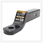 Gushill Usa GH45030 Trailer Hitch Ball Mount, Fits 2-INCH Receiver, Black New. Price: $31.65.