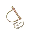 Rv Designer H421 5/16" Metal Coupler Lock Pin With Chain For Towing Security New. Price: $15.90.