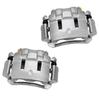 Front Disc Brake Calipers W/ Bracket Ford Excursion F-250 F-350 Super Duty New. Price: $243.95.