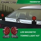 Fit For Magnetic Towing 12V Trailer Lights Led Brake Tail Signal Lamp New. Price: $34.55.