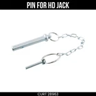 Curt Replacement Direct-weld Heavy Duty Trailer Jack Pin 28963 New. Price: $24.99.