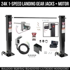 Bulldog 24K Electric Landing Gear Dual Trailer Jacks W/ Spring Return Drop Legs New. Price: $1966.99.