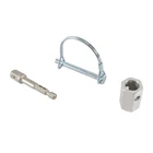 Telfair Top Wind Trailer Jack Crank Cordless Drill Adapter With Accessories(c... New. Price: $15.90.