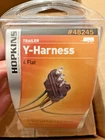 Hopkins Towing Flat Trailer Adapter Y-harness 20' Length Model 48245 Wiring New. Price: $11.56.