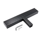 Hitch Step Anti Slip And Rust Towing Bumper Guard For Most Car Suv 23.5 Inch New. Price: $61.49.