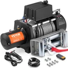 Vevor Electric Winch Truck 18,000 Lb Steel Cable IP65 Waterproof Remote Control New. Price: $428.90.